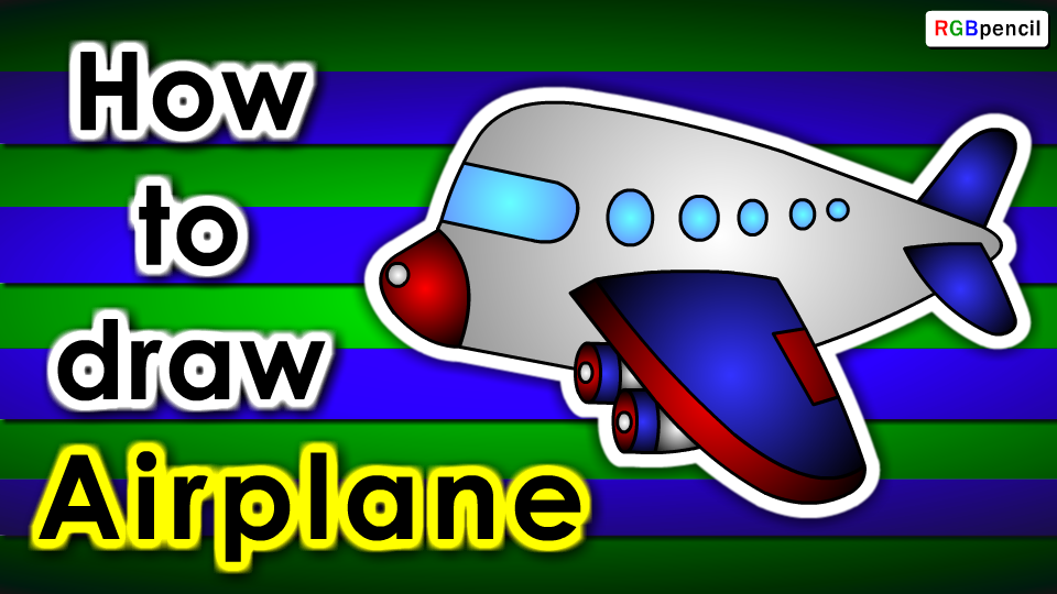 Happy Coloring of Plane Game by Suriya Kaikeaw